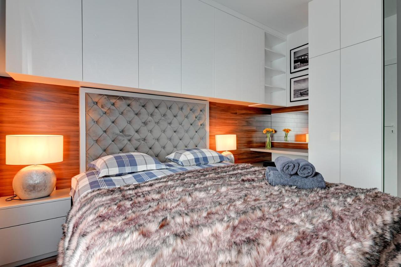 Apartament AGA Motława Starówka Gdansk Exterior foto
